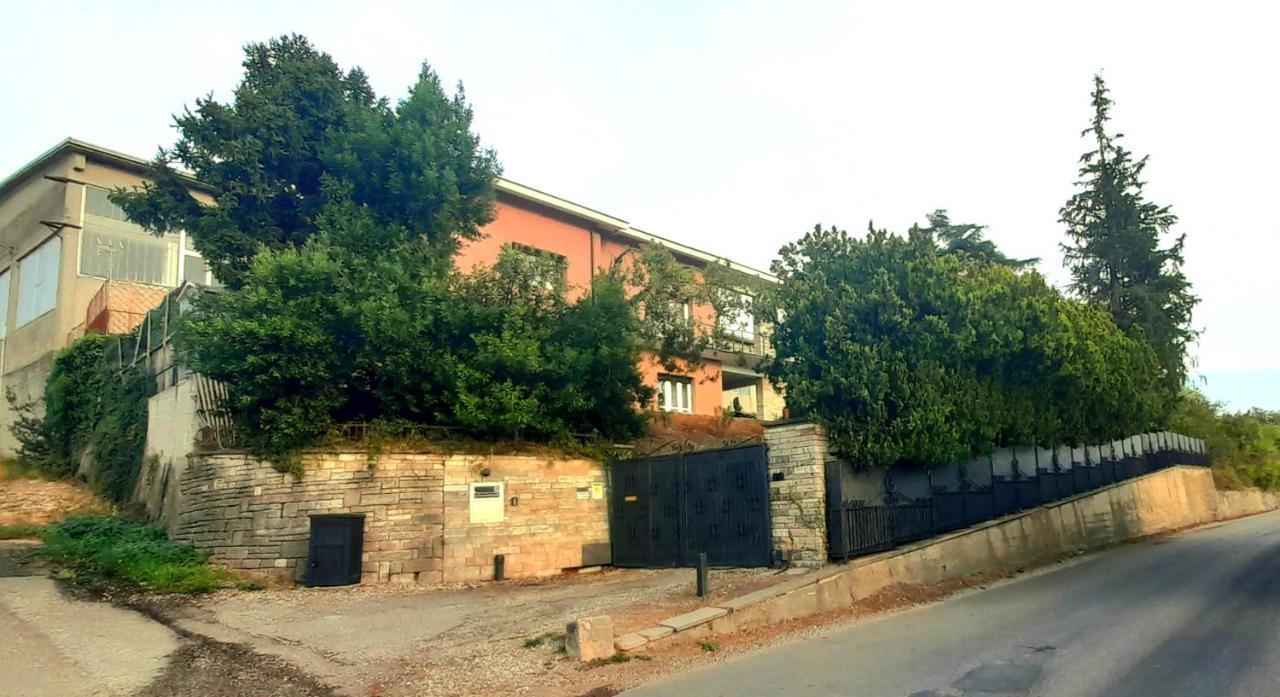Hotel Ai marmi Ponton Esterno foto